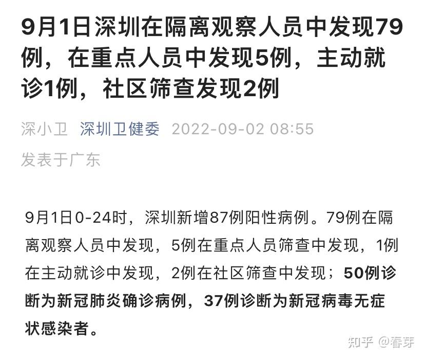 「深圳确诊为工作人员」〃深圳又出现新冠病毒-第2张图片