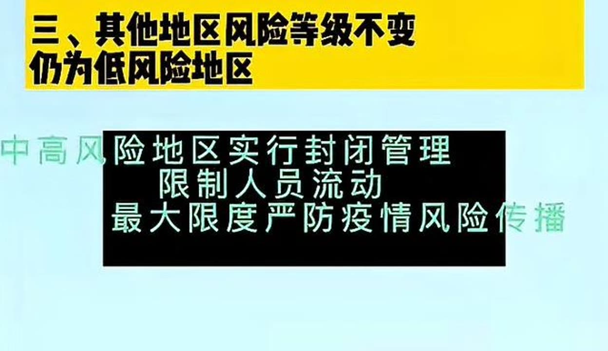 上海新增1地高风险2地中风险〃上海一地升级为中风险-第2张图片