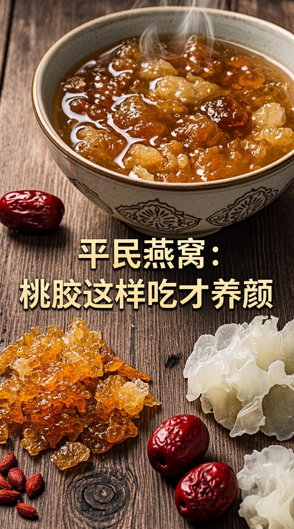 “冬奥结束日期	” 一亩桃树能产多少桃胶？-第2张图片