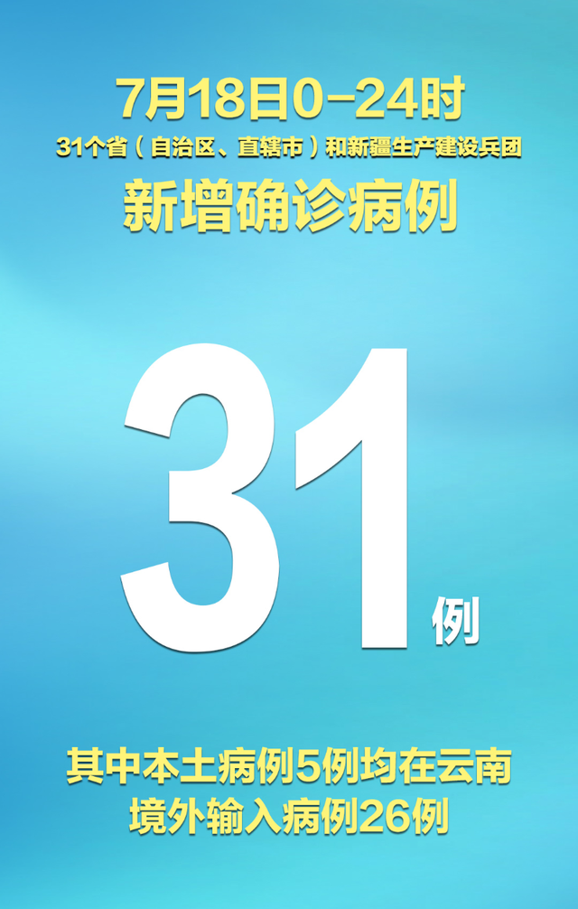 “云南新增本土确诊病例7例” 云南新增本土确诊病例7例是哪里的？-第3张图片