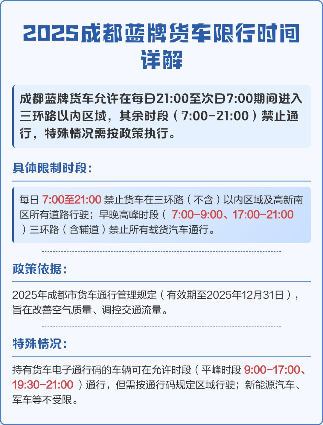 成都限行时间新规2020年5月︰(成都限行时间规定)-第3张图片