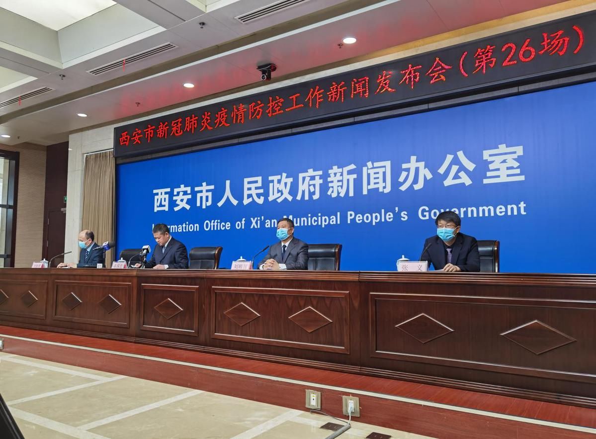 “最近西安的疫情情况” 西安近期？-第2张图片