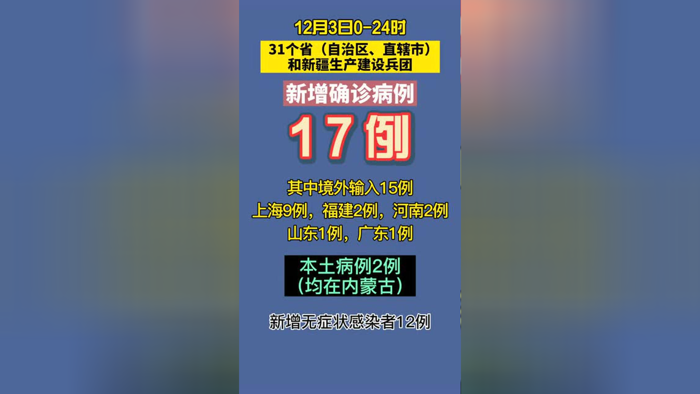 「内蒙古新增本土确诊9例」〃内蒙新冠最新消息今天-第2张图片