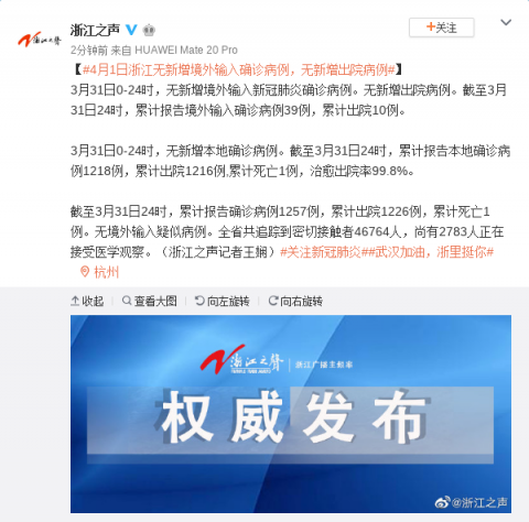 浙江新增本土确诊31例无症状7例,浙江新增病例-第2张图片